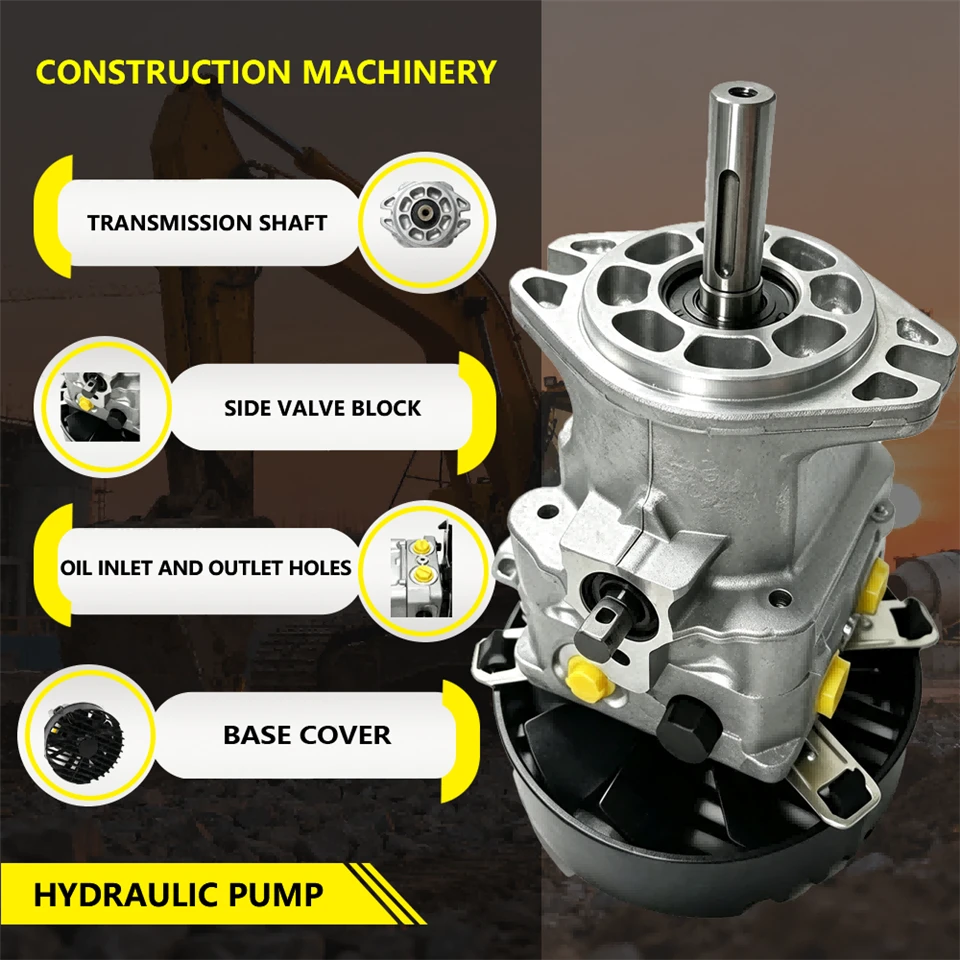 PK-CGAC-GY1E-XXXX Hydraulic Pump suppliers
