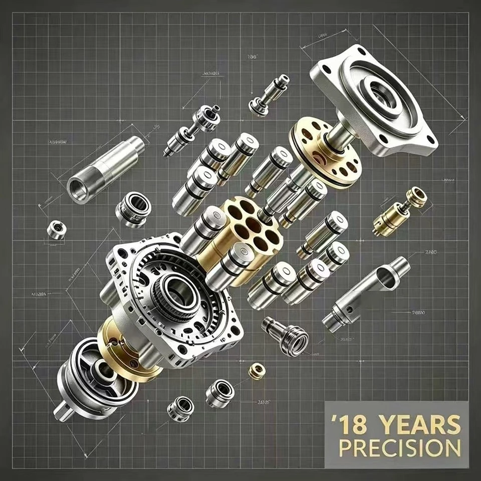 PK-CGAC-GY1E-XXXX Hydraulic Pump best